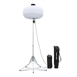 Turn de lumina pentru santiere 800W - 110.000 lumeni – 3,4 m inaltime